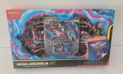 Pokemon TCG Mega Greninja ex Premium Collection Box Brand New Sealed 2026 - Image 1