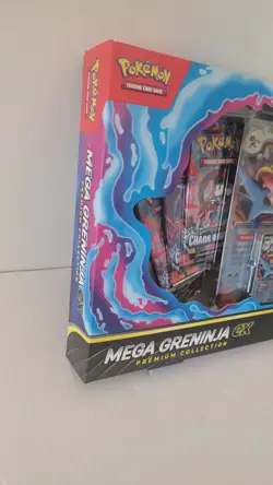 Pokemon TCG Mega Greninja ex Premium Collection Box Brand New Sealed 2026 - Image 4