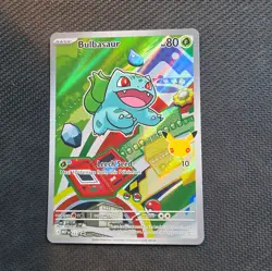 Pokemon TCG First Partner Illustration Collection Series 1 Kanto GEN 1 Starters - Image 2