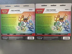 Pokemon TCG First Partner Illustration Collection - Series 1 - Sealed x2 - Image 2