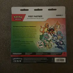 Pokemon TCG First Partner Illustration Collection - Series 1 Box Sealed - Image 2
