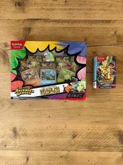 Pokemon TCG: Ascended Heroes Booster Bundle and Pin Collection - Image 1