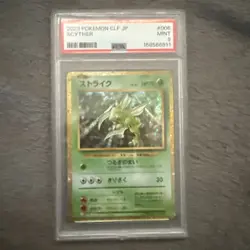 Scyther Classic Collection CLF 006/032 Japanese Pokemon Card PSA 9 Graded - Image 1