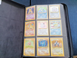 POKEMON Card Binder Collection Promos Vintage EX Base Set, Fossil, Jungle & More - Image 1