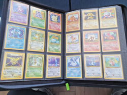 POKEMON Card Binder Collection Promos Vintage EX Base Set, Fossil, Jungle & More - Image 2