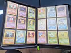 POKEMON Card Binder Collection Promos Vintage EX Base Set, Fossil, Jungle & More - Image 3