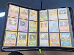 POKEMON Card Binder Collection Promos Vintage EX Base Set, Fossil, Jungle & More - Image 4
