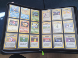POKEMON Card Binder Collection Promos Vintage EX Base Set, Fossil, Jungle & More - Image 5