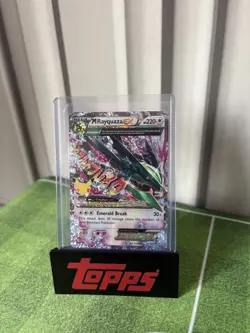 Pokemon TCG M Rayquaza EX Celebrations: Classic Collection 76/108 - Image 1