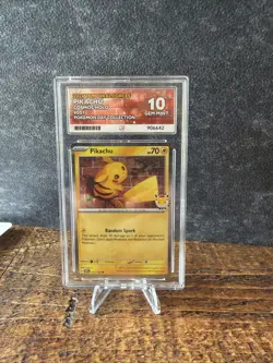 Pokemon TCG Pikachu Pokemon Day Collection ACE 10 - Image 1