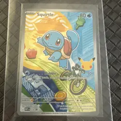 Pokemon TCG First Partner Illustration Collection Series 1 kanto Gen 1 Starters - Image 2