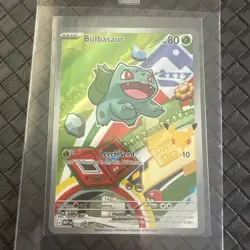 Pokemon TCG First Partner Illustration Collection Series 1 kanto Gen 1 Starters - Image 3