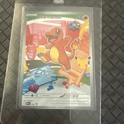 Pokemon TCG First Partner Illustration Collection Series 1 kanto Gen 1 Starters - Image 4
