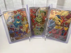Pokemon TCG: First Partner Illustration Collection Series 2 - JOHTO GEN 2 set - Image 1