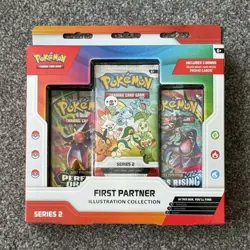 Pokemon TCG First Partner Illustration Collection Series 2 Box Promo - Image 1