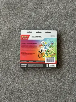 Pokemon TCG First Partner Illustration Collection Series 2 Box Promo - Image 2