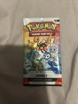 Pokemon TCG: First Partner Illustration Collection—Series 1 Promo Booster Pack. - Image 1