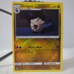 Shelgon 105/168 SM Celestial Storm Pokemon TCG Reverse Holo Card LP Condition - Image 1
