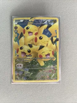 Pokemon Pikachu Collection Card RC29/RC32 2016 Full Art - Image 1