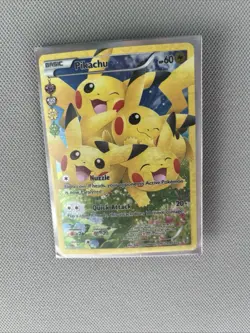 Pokemon Pikachu Collection Card RC29/RC32 2016 Full Art - Image 2