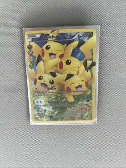 Pokemon Pikachu Collection Card RC29/RC32 2016 Full Art - Image 4