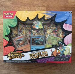 Pokemon TCG Mega Evolution-Ascended Heroes Deluxe Pin Collection Box 3 Promo - Image 1