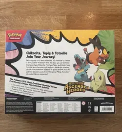Pokemon TCG Mega Evolution-Ascended Heroes Deluxe Pin Collection Box 3 Promo - Image 2