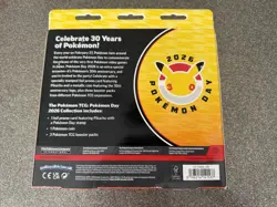Pokemon TCG Pokemon Day 2026 Collection Box - 30th Anniversary - NEW SEALED - Image 2