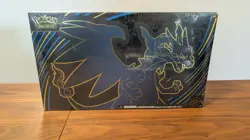 Pokemon TCG Mega Charizard X Ex Ultra Premium Collection UPC English - *Ripped* - Image 1