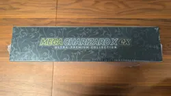 Pokemon TCG Mega Charizard X Ex Ultra Premium Collection UPC English - *Ripped* - Image 2