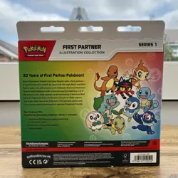 First Partner Illustration Collection Series 1 - Pokemon TCG - New & Sealed - Image 2
