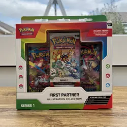 First Partner Illustration Collection Series 1 - Pokemon TCG - New & Sealed - Image 5
