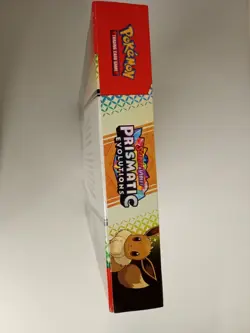 Pokemon Prismatic Evolutions Accessory Pouch Special Collection Box New Sealed - Image 3