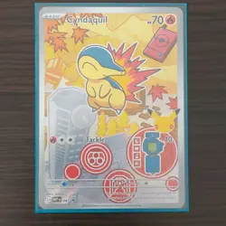 Pokemon TCG First Partner Illustration Collection Johto Starters - Image 3