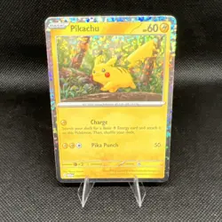 Pokemon TCG Pikachu 002/015 Holo McDonald's Collection Promo 2024 English - Image 2