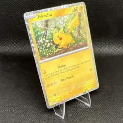 Pokemon TCG Pikachu 002/015 Holo McDonald's Collection Promo 2024 English - Image 3