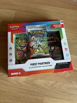 Pokemon TCG First Partner Illustration Collection Series 2 - Image 1