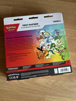 Pokemon TCG First Partner Illustration Collection Series 2 - Image 2