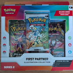 Pokemon TCG First Partner Collection Series 2 3-Pack Booster + Promo - Image 1