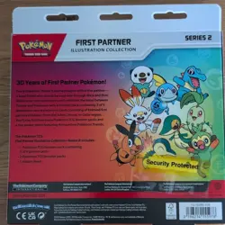 Pokemon TCG First Partner Collection Series 2 3-Pack Booster + Promo - Image 2