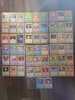 Pokemon Bundle - Team Rocket Set Vintage WOTC Trading Card Game Collection - Image 1