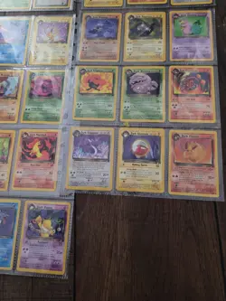 Pokemon Bundle - Team Rocket Set Vintage WOTC Trading Card Game Collection - Image 2