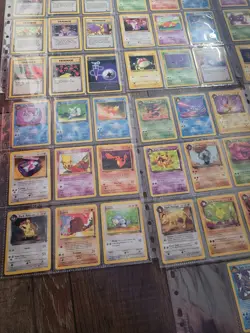 Pokemon Bundle - Team Rocket Set Vintage WOTC Trading Card Game Collection - Image 3
