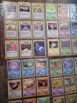 Pokemon Bundle - Team Rocket Set Vintage WOTC Trading Card Game Collection - Image 4