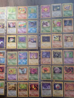 Pokemon Bundle - Team Rocket Set Vintage WOTC Trading Card Game Collection - Image 5