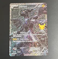 Pokemon Zekrom 114/114 Celebrations Classic Collection Holo NM - Image 1