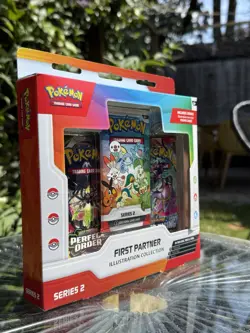 Pokemon TCG First Partner Illustration Collection Series 2 Factory Sealed - Image 2