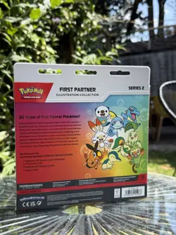 Pokemon TCG First Partner Illustration Collection Series 2 Factory Sealed - Image 3