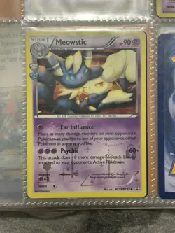 Meowstic RC15/RC32 XY Generations Radiant Collection 2016 Pokemon TCG NM 🔥 - Image 1