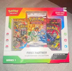 Pokemon TCG First Partner Illustration Collection Series 1 Box, English 2021 (9) - Image 1